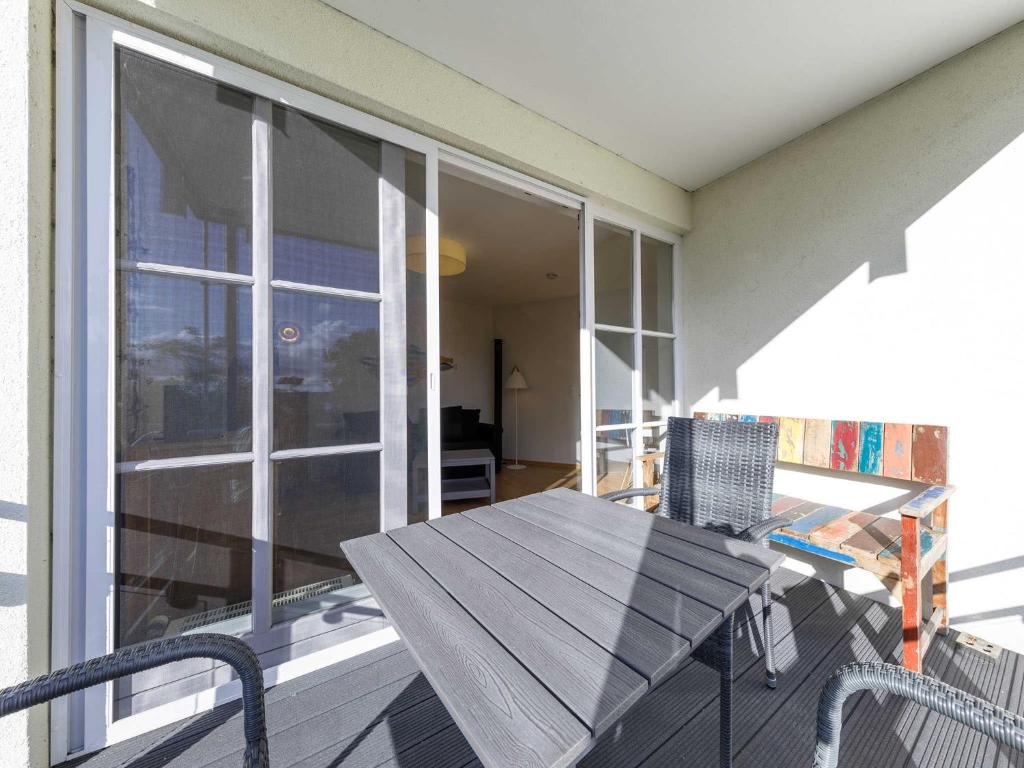 Jolle mit Balkon und Mueritzblick room 2